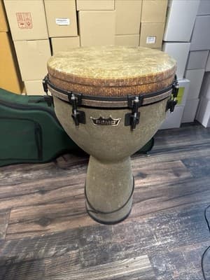 Remo Mondo Designer Series Key-Tuned Djembe Earth 25 x 14 in. - Thumbnail 2