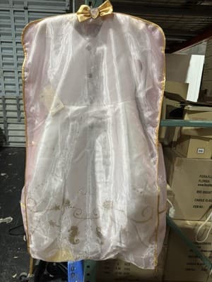 Disney Store Deluxe "Ariel" Little Mermaid Wedding Dress Grown Dress-up Costume - Thumbnail 2