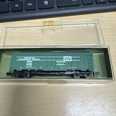 BURLINGTON-REEFER #4885 SCALE - Thumbnail 5