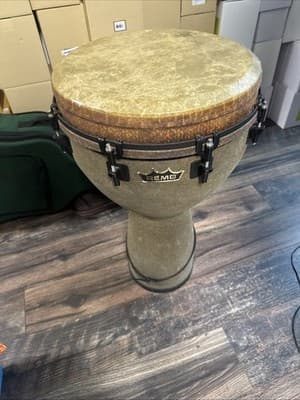 Remo Mondo Designer Series Key-Tuned Djembe Earth 25 x 14 in. - Thumbnail 3