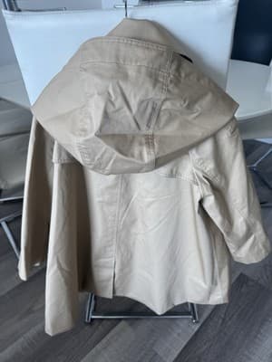 Burberry Kids Mayfair Trench Coat For Girls Size 4a - Thumbnail 7