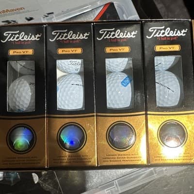 Titleist PRO V1 GOLF BALLS 1 Dozen NEW 12 Golf Balls NIB! - Thumbnail 2