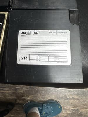 scotch 214 Low Noise / Dynarange Lot Of 6 Tapes 180 Minutes + Maxwell UD 35-90 - Thumbnail 2