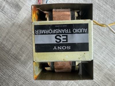 SONY TC-K555 3-Head Stereo Cassette Deck Transformer - Thumbnail 2