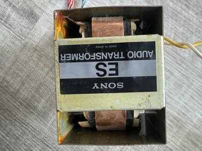 SONY TC-K555 3-Head Stereo Cassette Deck Transformer - Image 1