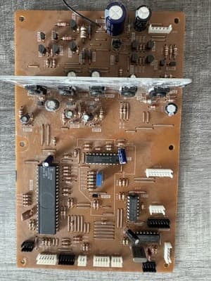SONY TC-K555 3-Head Stereo Cassette Deck Board - Image 1