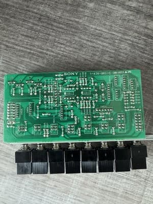 SONY TC-K555 3-Head Stereo Cassette Deck Board - Thumbnail 2
