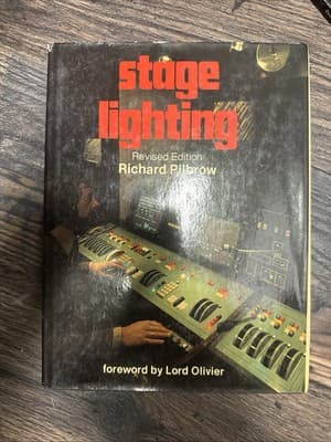 Stage Lighting by Richard Pilbrow (Hardback, Book, 1979) - Image 1