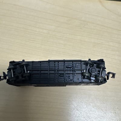 N SCALE, 40' BOX CAR, NEW HAVEN. W/MT COUPLERS,METAL WHEELS. - Thumbnail 4