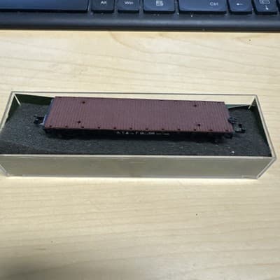 A.T & S.F 1607 H O Flatcar - Thumbnail 5