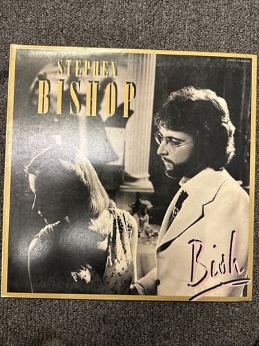 LP/GF STEPHEN BISHOP Bish YX8148AB ABC JAPAN Vinyl - Image 1
