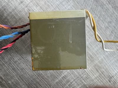 SONY TC-K555 3-Head Stereo Cassette Deck Transformer - Thumbnail 4