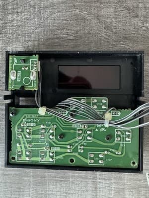 SONY TC-K555 3-Head Stereo Cassette Deck Board - Thumbnail 2