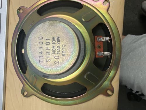 SANYO MR-X920 Boombox Radio Cassette. Speaker Driver - Thumbnail 2