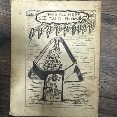 Maggot-zine N1 May 1981 - Thumbnail 2