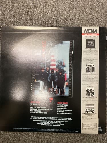 NENA 99 RED BALLOONS (CLUB MIX) EPIC/SONY 123P502 OBI VINYL 12 - Thumbnail 2