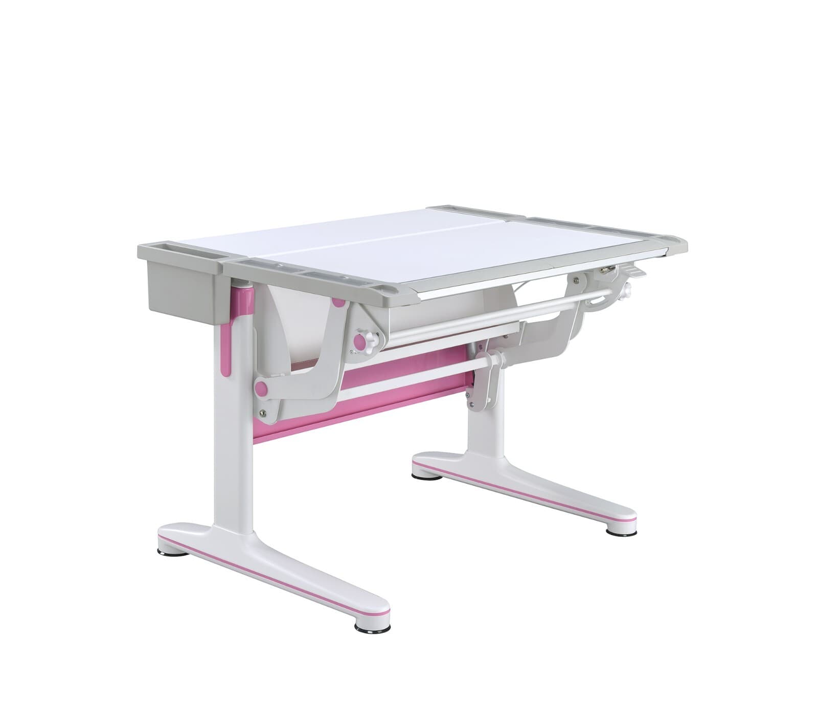 Large Ergonomic Kids Desk Premium German-Inspired Quality, Adjustable, Gas Lift - Image 1