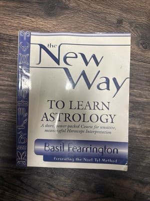 The New Way to Learn Astrology by Fearrington - Image 1