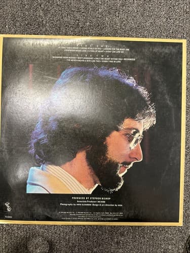 LP/GF STEPHEN BISHOP Bish YX8148AB ABC JAPAN Vinyl - Thumbnail 2