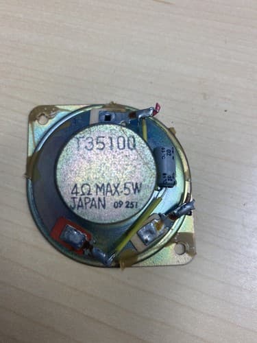 SANYO MR-X920 Boombox Radio Cassette Tweeter - Thumbnail 3