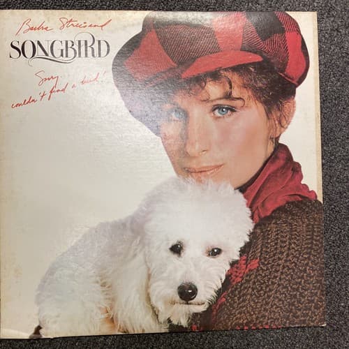 Barbara Streisand, Songbird, LP, Japan Press Columbia Records, 1978, mint - Image 1