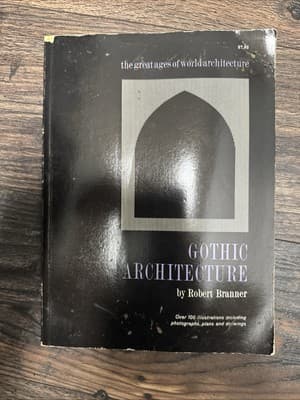 Gothic Architecture (Robert Branner - 1961) (ID:73357) - Image 1