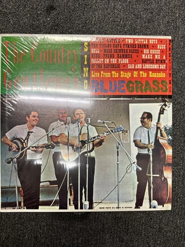 The Country Gentlemen Bluegrass - Image 1