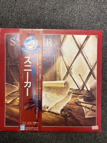 SNEAKER SAME HANDSHAKE RECORDS AND TAPES 28MW0021 Japan OBI VINYL LP - Image 1