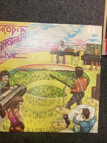 Todd Rundgren's Utopia ‎- Another Live - Original 1975 LP Record Vinyl Excellent - Image 1