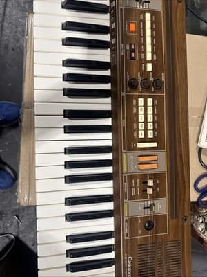 Casio Casiotone 405 Vintage Synthesizer Perfect Condition - Thumbnail 3