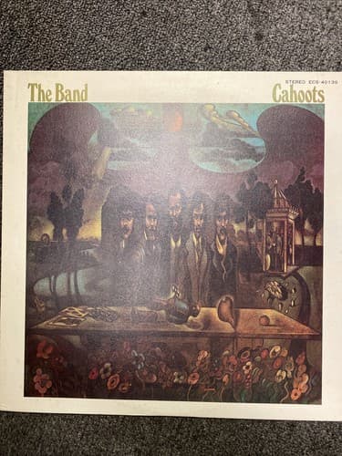THE BAND "Cahoots" LP Record Japan pressing MINT - Image 1
