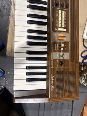 Casio Casiotone 405 Vintage Synthesizer Perfect Condition - Thumbnail 4
