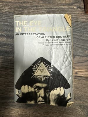 Eye In The Triangle by Regardie I., Regardie I., Brand New, Free shipping in ... - Image 1