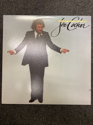 Joe Cocker LP Luxury you Can Afford - Image 1