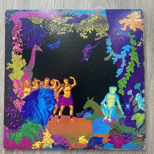 SANTANA AMIGOS CBS/SONY SOPO 117 JAPAN VINYL LP - Thumbnail 2