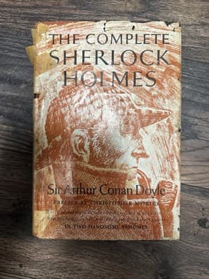 The Complete Sherlock Holmes Sir Arthur Conan Doyle Volume 1 Hardback Book - Image 1