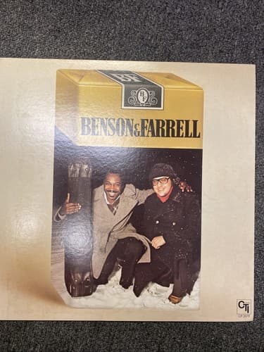 GEORGE BENSON & JOE FARRELL BENSON & FARRELL CTI GP-3079 JAPAN VINYL LP mint - Image 1