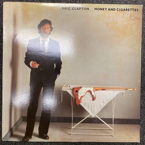Eric Clapton Money and Cigarettes vintage original vinyl album - Image 1