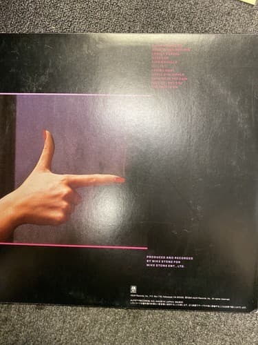 Tommy Shaw ‎- Girls With Guns - 1984 Vinyl LP Record Japan Press MINT - Thumbnail 2