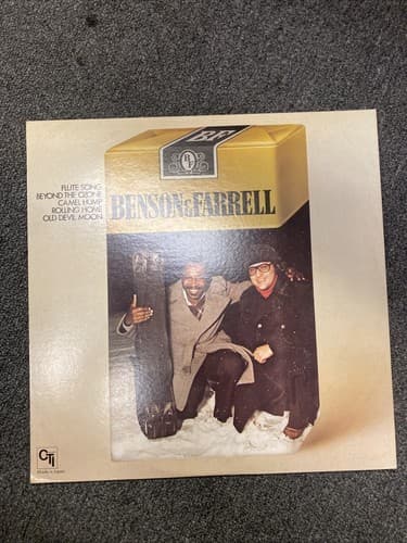 GEORGE BENSON & JOE FARRELL BENSON & FARRELL CTI GP-3079 JAPAN VINYL LP mint - Thumbnail 3