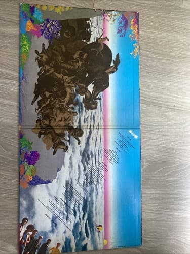 SANTANA AMIGOS CBS/SONY SOPO 117 JAPAN VINYL LP - Thumbnail 3
