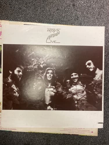 Todd Rundgren's Utopia ‎- Another Live - Original 1975 LP Record Vinyl Excellent - Thumbnail 3