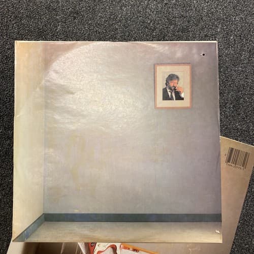 Eric Clapton Money and Cigarettes vintage original vinyl album - Thumbnail 3