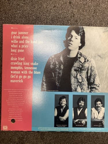 George Thorogood and the Destroyers Maverick LP Record Album Vinyl Canada MINT - Thumbnail 2