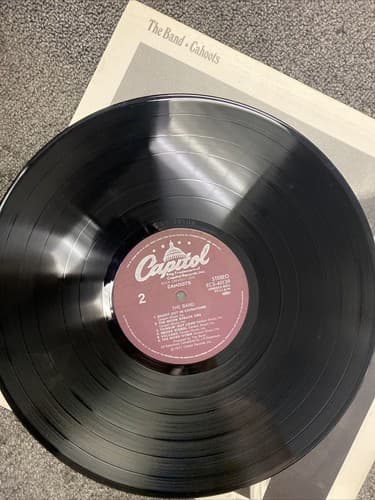THE BAND "Cahoots" LP Record Japan pressing MINT - Thumbnail 3