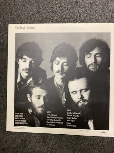 THE BAND "Cahoots" LP Record Japan pressing MINT - Thumbnail 2