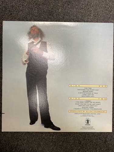 Joe Cocker LP Luxury you Can Afford - Thumbnail 2