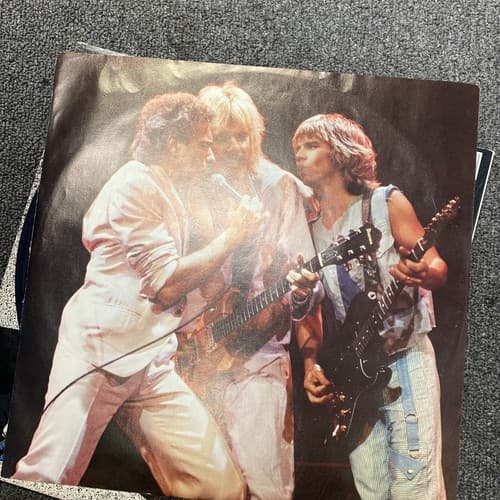 STYX 2 LP CAUGHT IN THE ACT ( LIVE ) japan press - Thumbnail 4