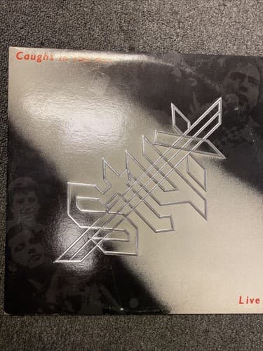 STYX 2 LP CAUGHT IN THE ACT ( LIVE ) japan press - Image 1
