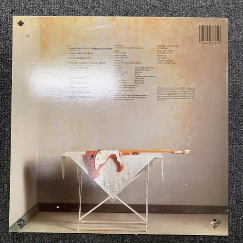 Eric Clapton Money and Cigarettes vintage original vinyl album - Thumbnail 2